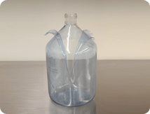 Dip coating bottles