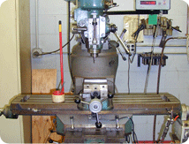 Milling machine