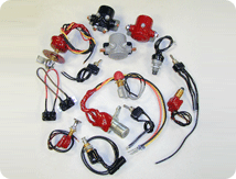 Solenoids switches